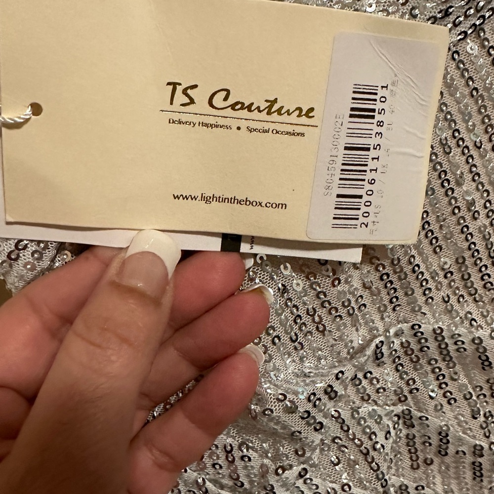 Ts Couture sequin evening dress - Picture 5 of 5